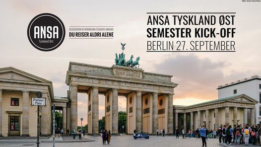 Semester kick-off: Velkommen til Berlin!