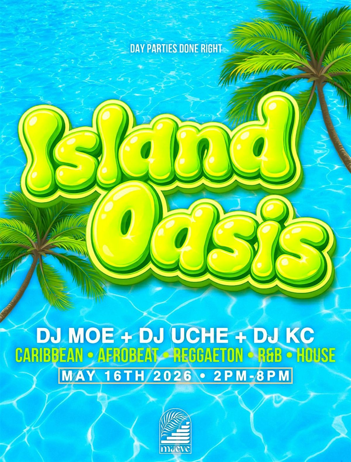 Island Oasis Day Party