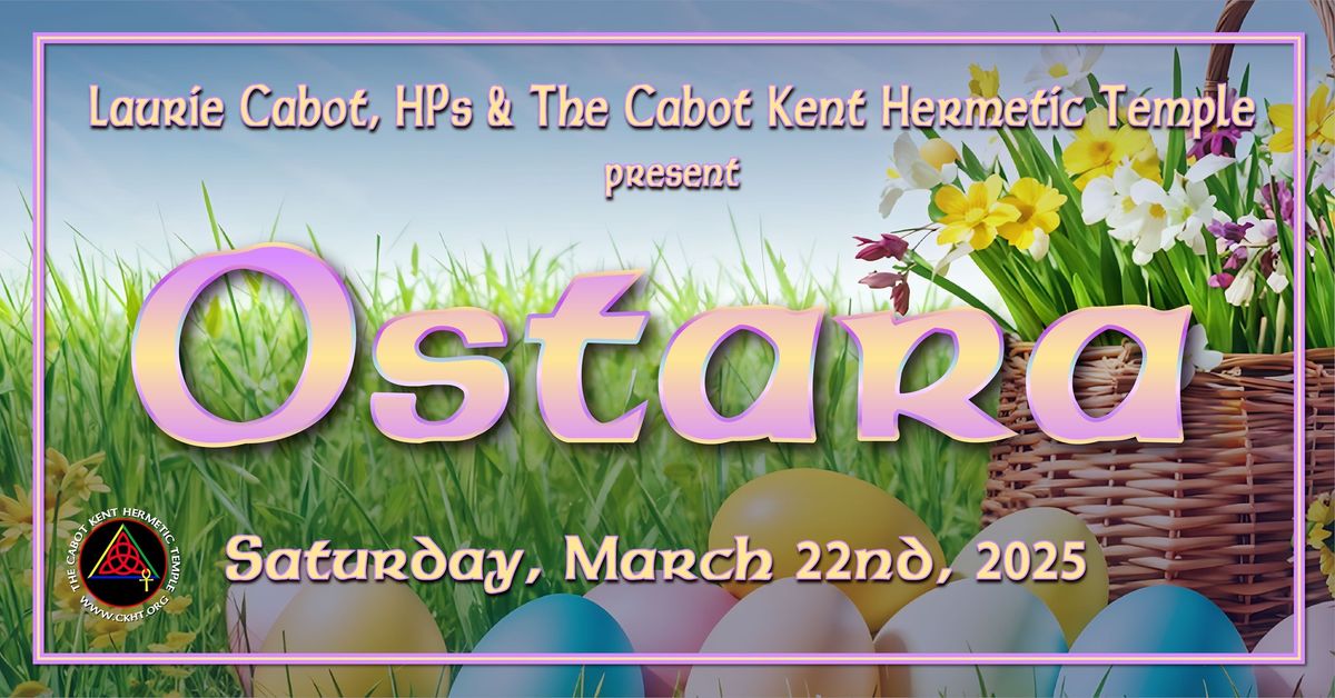 Ostara Ritual: w\/ the Cabot Kent Hermetic Temple In Person & Online