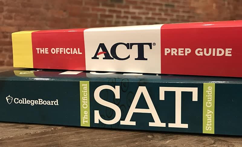 ACT or SAT TEST PREP