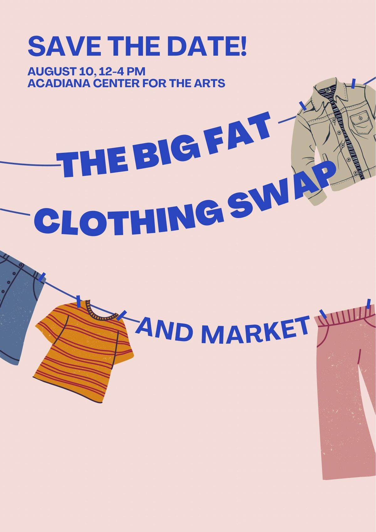 The Big Fat Clothing Swap and Market