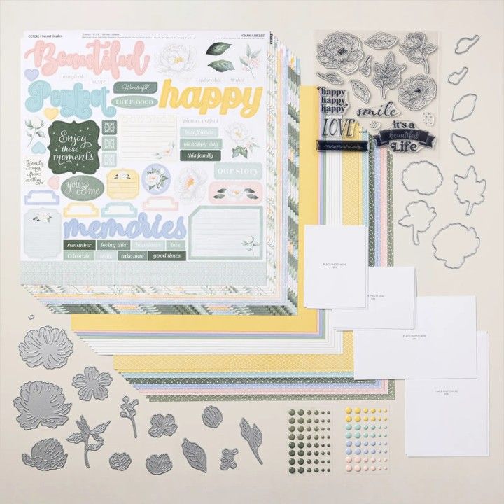 Secret Garden Scrapbook Workshop