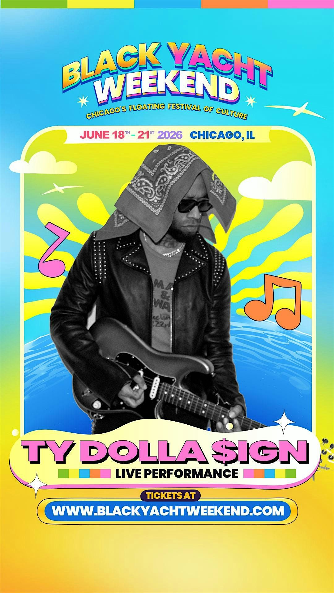BLACK YACHT WEEKEND: THE FINALE PARTY \u2014 SOMETHING FOR THE SUMMER