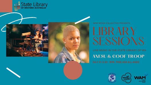 New Noise Co. Library Sessions | Anesu & GoofTroop