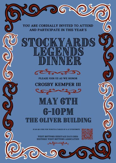 Stockyards Legends Dinner