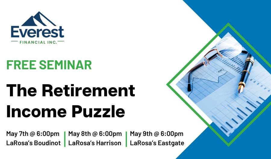 Free Seminar: Retirement Income Puzzle (Harrison)
