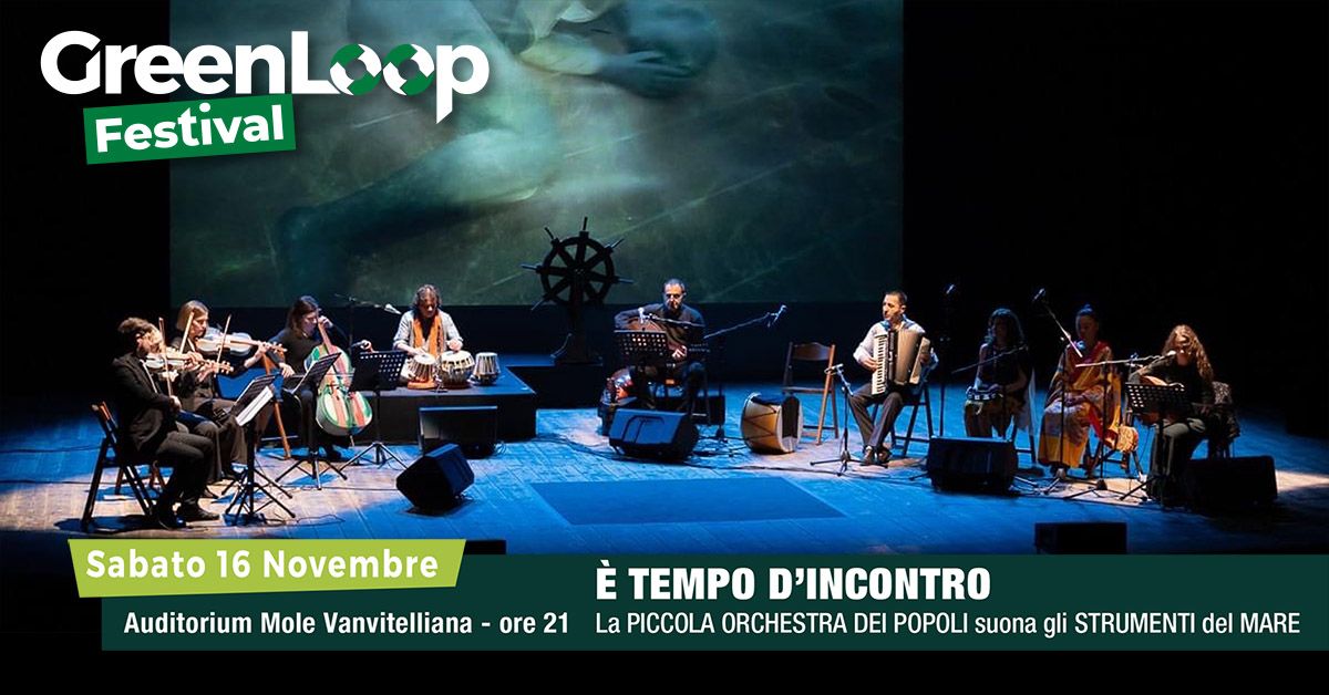 \u00c8 tempo d\u2019incontro. La Piccola Orchestra dei Popoli suona gli strumenti del mare 