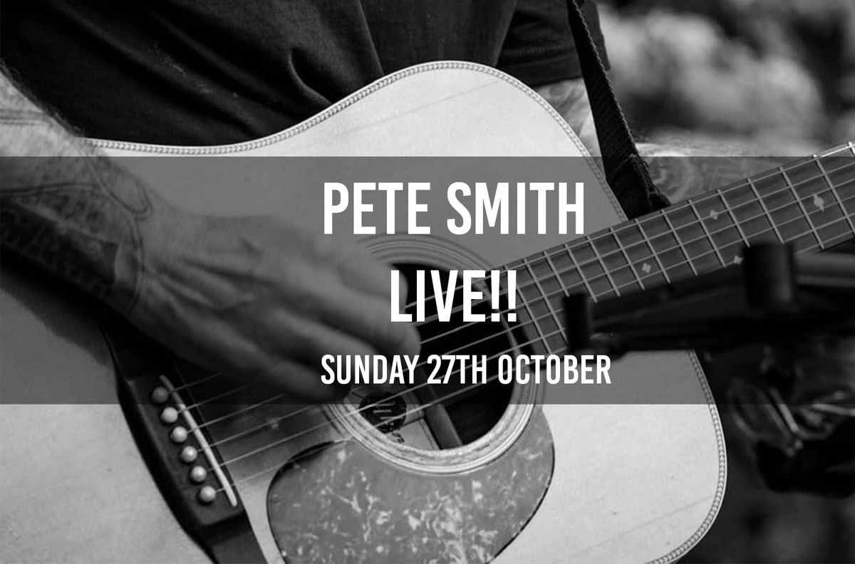 Pete Smith LIVE!!