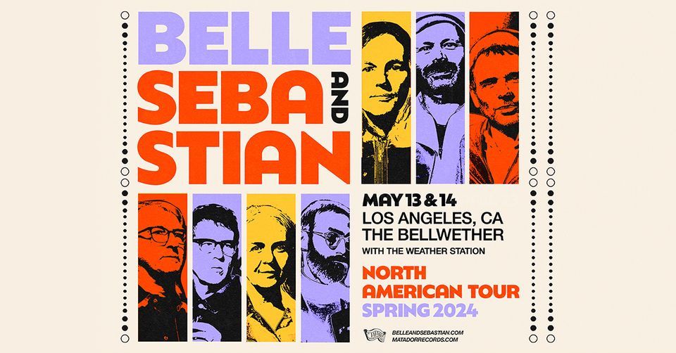 Belle & Sebastian at The Bellwether - Two Nights!