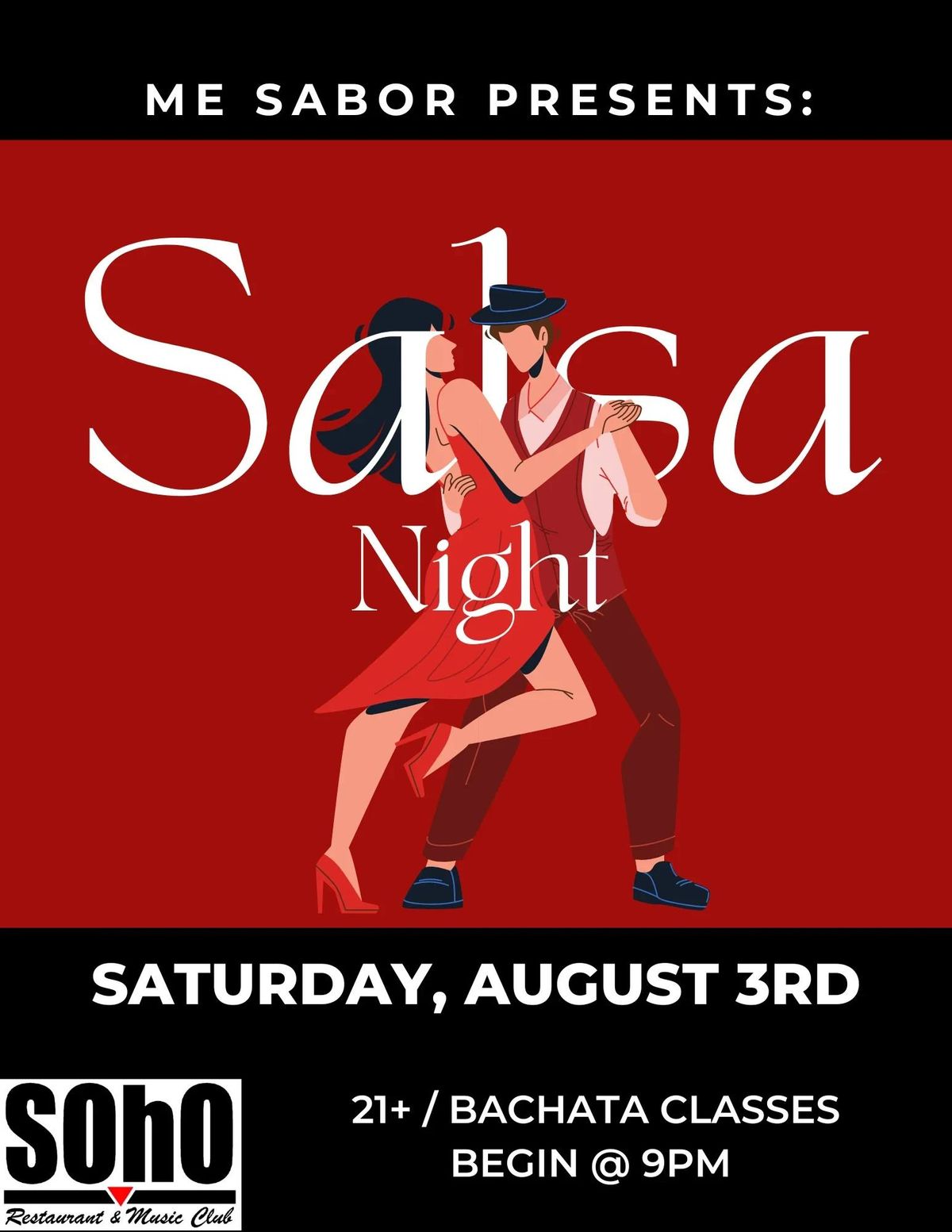 Me Sabor presents Salsa Night