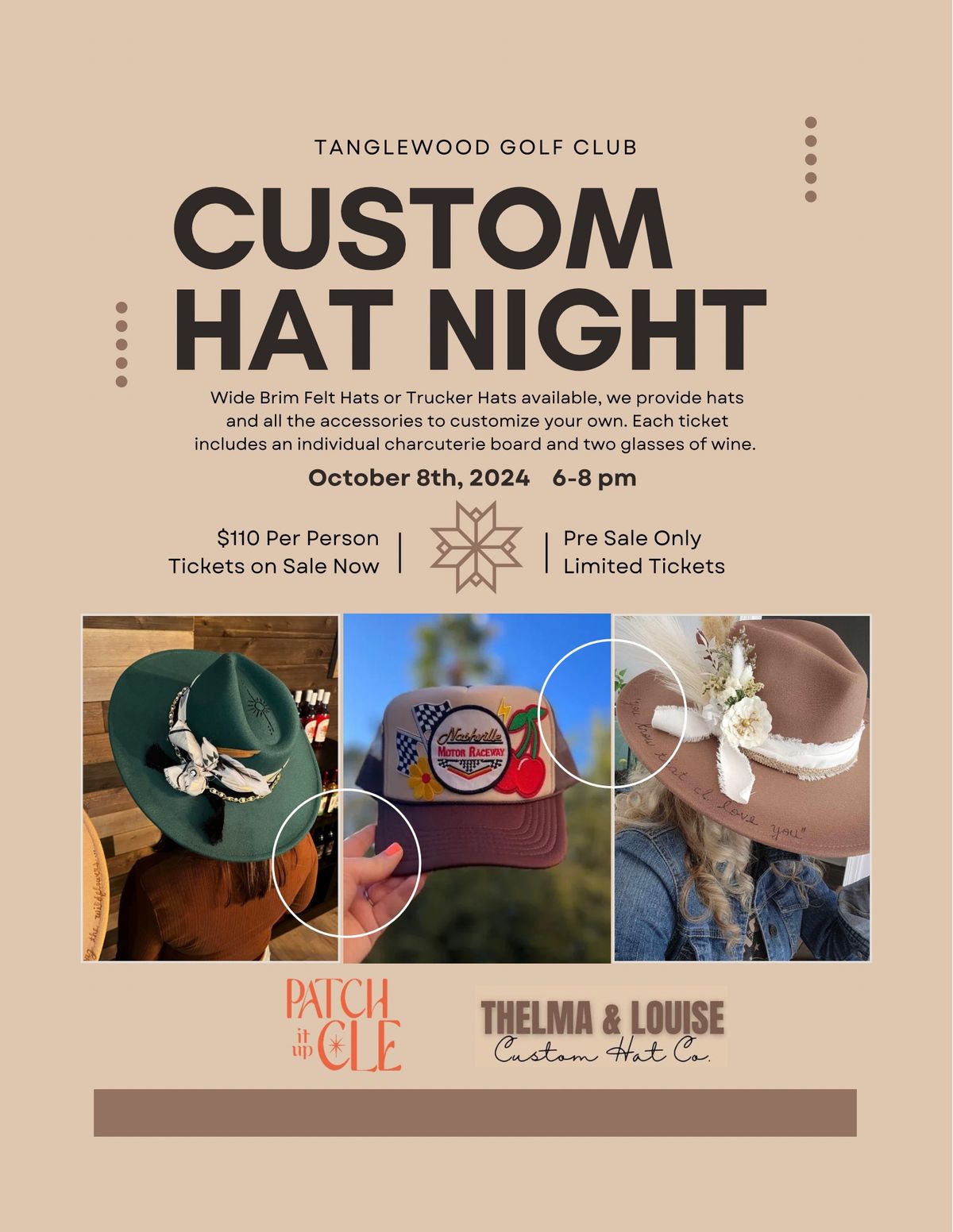 Custom Hat Night