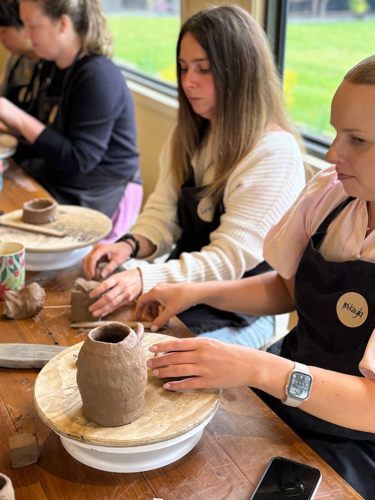 Clay & Pick Workshop