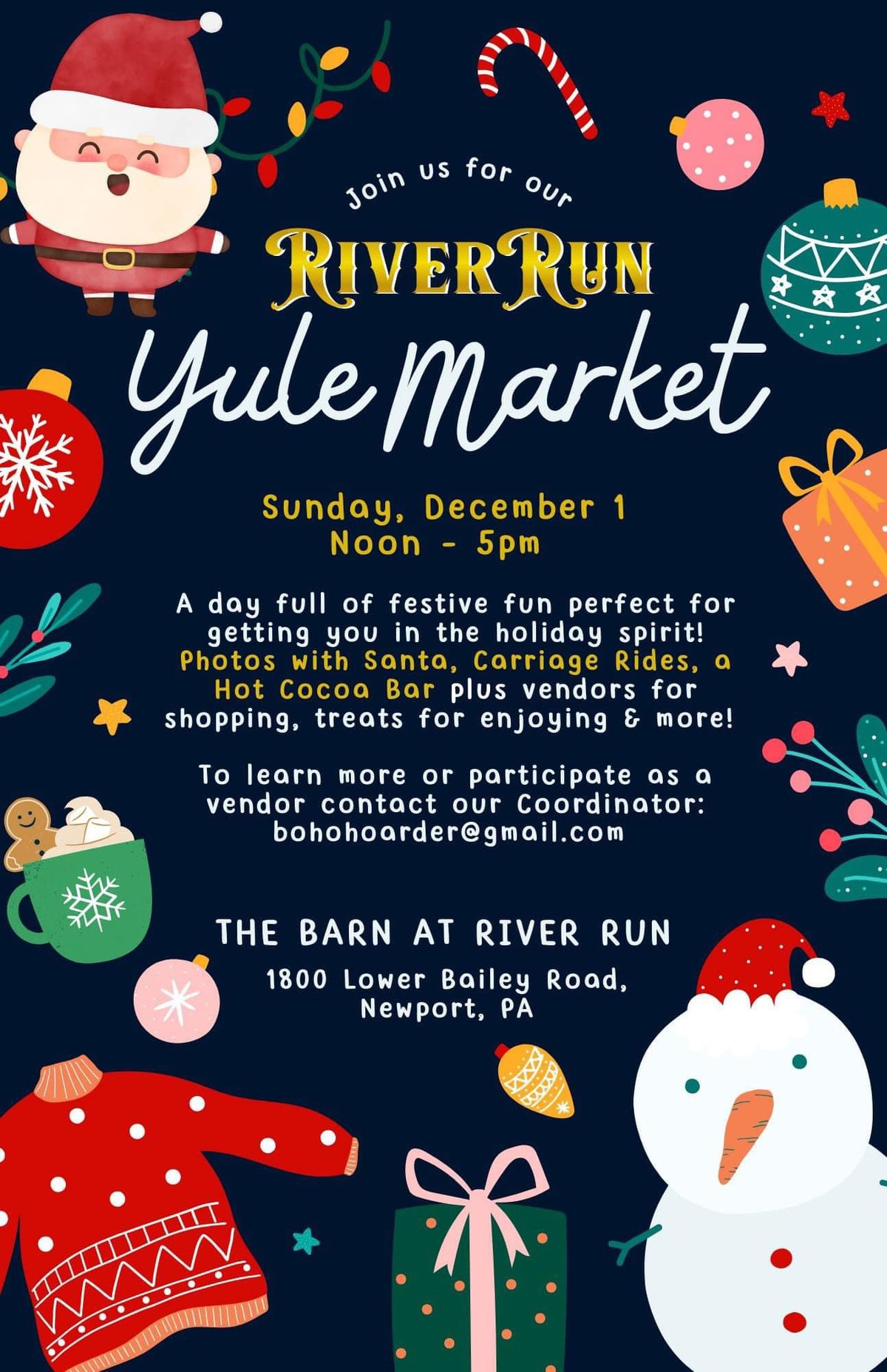 River Run Yule Market