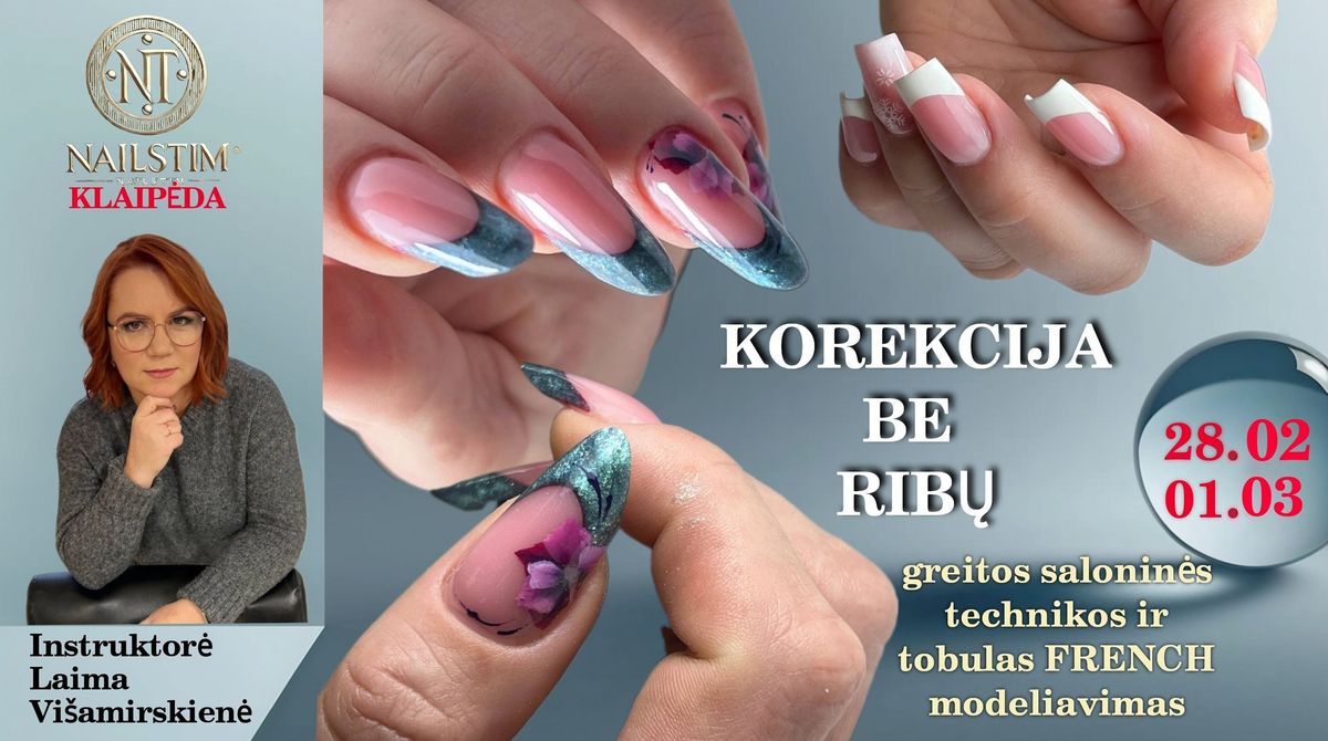 KOREKCIJA BE RIB\u0172 (KLAIP\u0116DA)