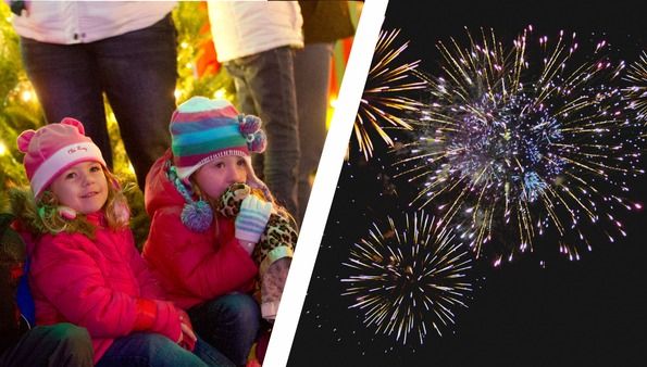 Kids' Early New Year's Eve Celebration 