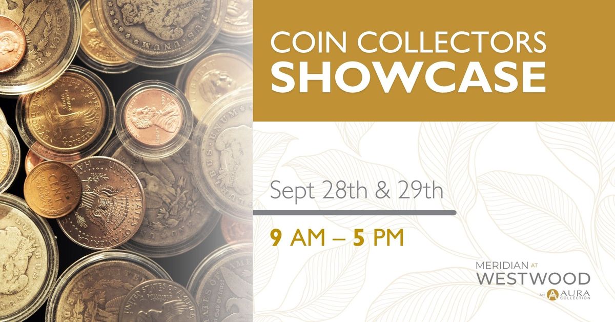 Coin Collectors Showcase 