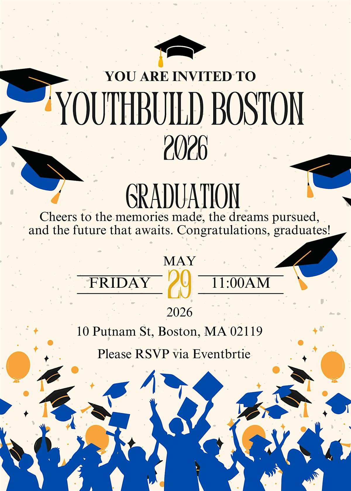 YouthBuild Boston 2026 Graduation