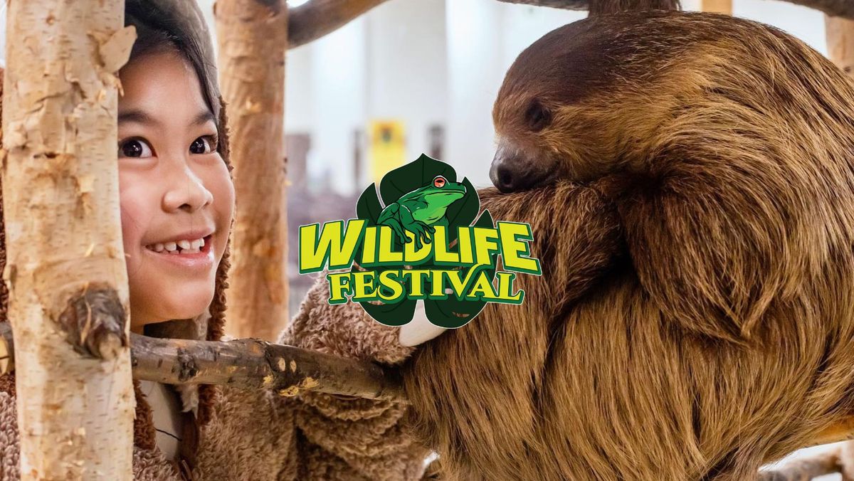 Vancouver Wildlife Festival - Meet the Sloths