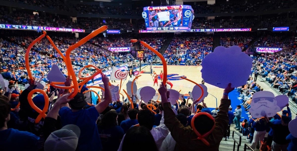 Parking Air Force Falcons at Boise State Broncos Mens Basketball