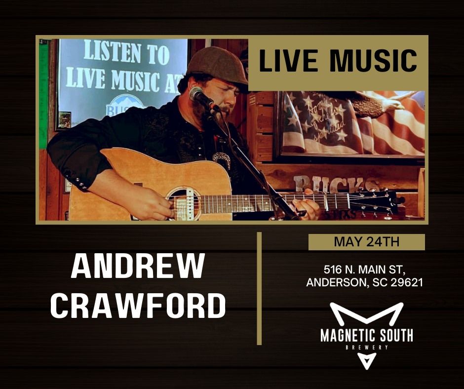 Live Music: Andrew Crawford