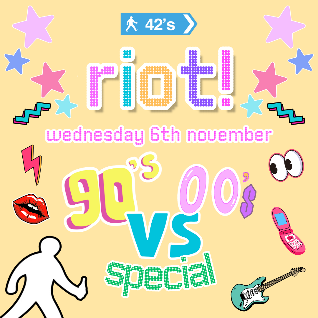 Riot! - 90s vs 00s Special