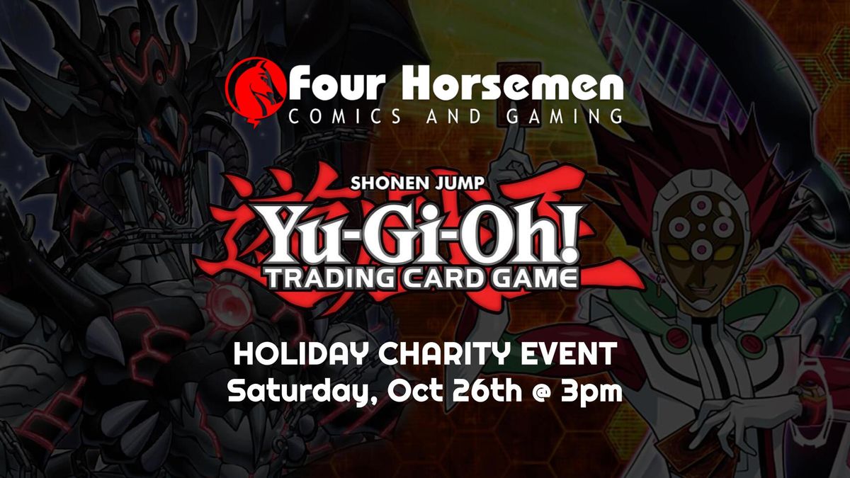 Yu-Gi-Oh! Holiday Charity Event 2024