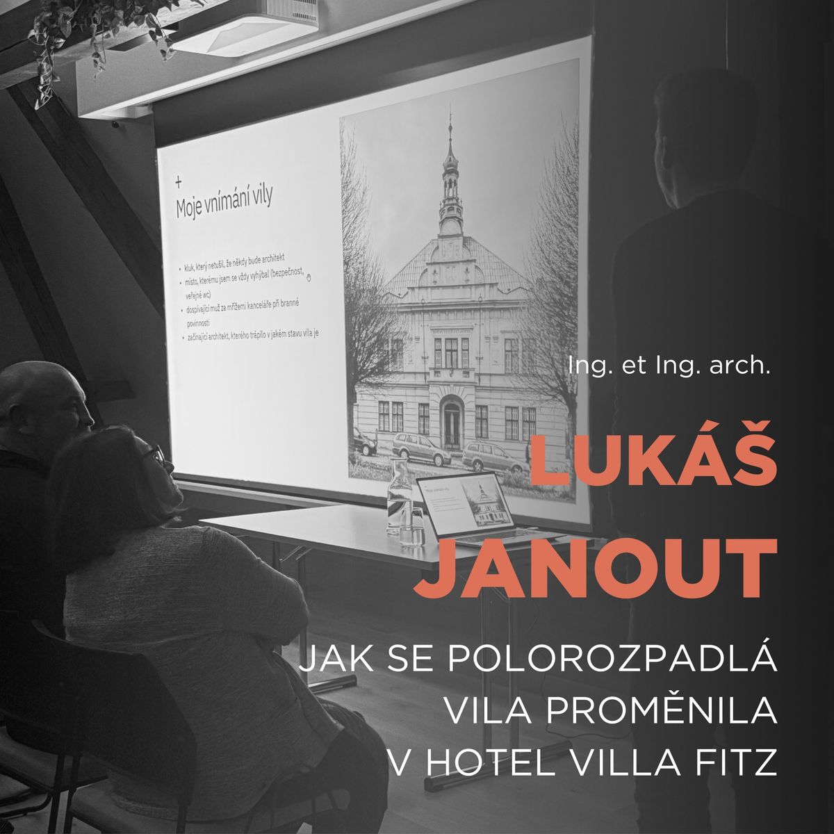 Jak se polorozpadl\u00e1 vila prom\u011bnila v hotel Villa Fitz