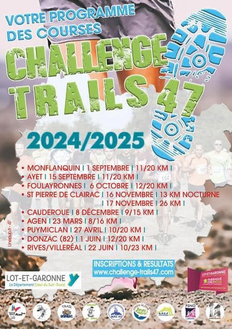 Trail des sables 