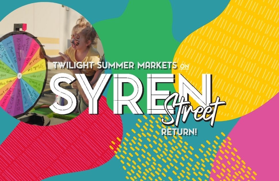 Twilight Summer Markets on Syren Street