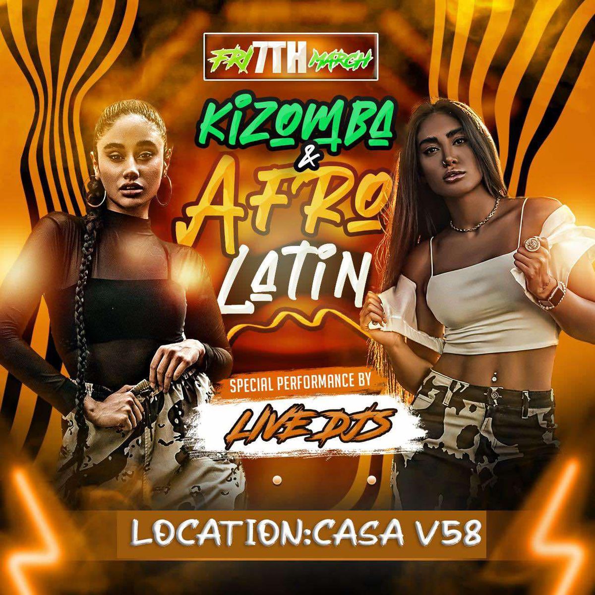 Kizomba & Afro\/Latin