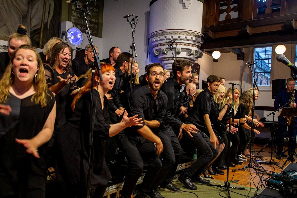 Julegospel med Conquerors i Nathanaels Kirke