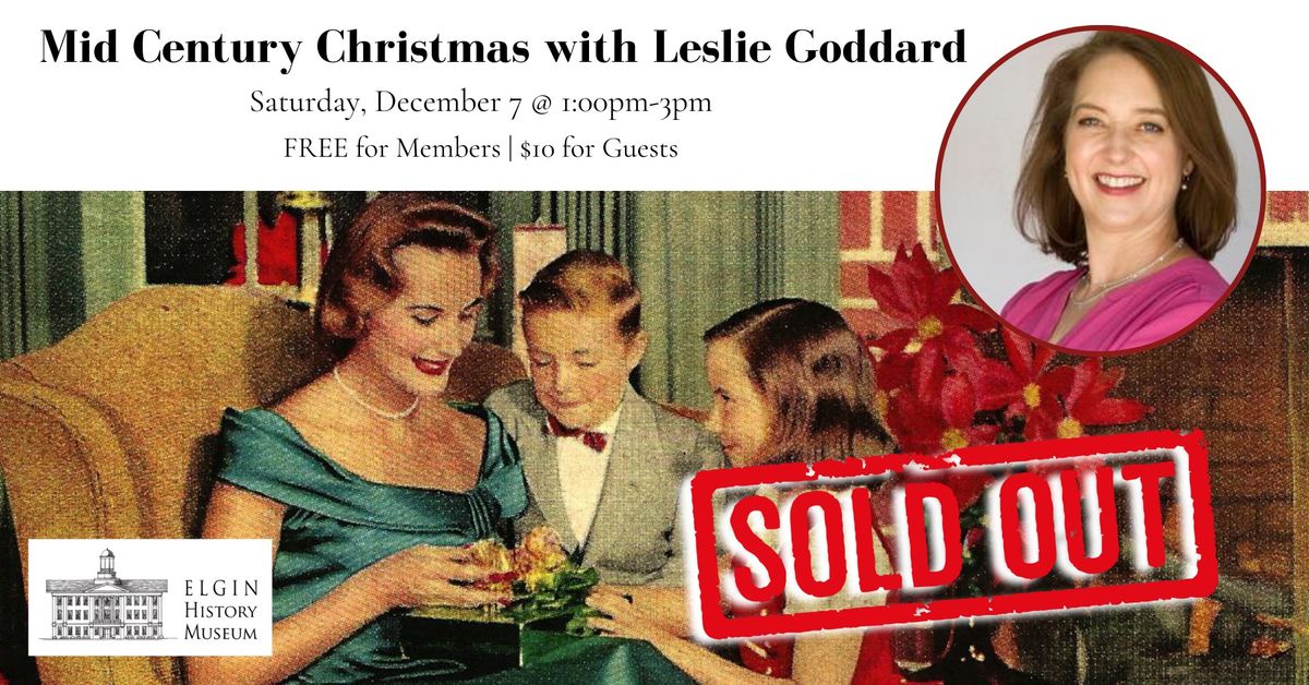 Mid Century Christmas with Leslie Goddard 