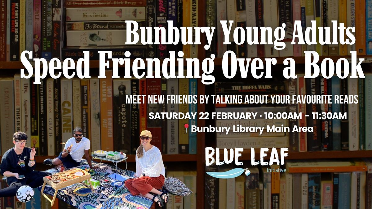 Bunbury Young Adults Speed Friending Over a Book