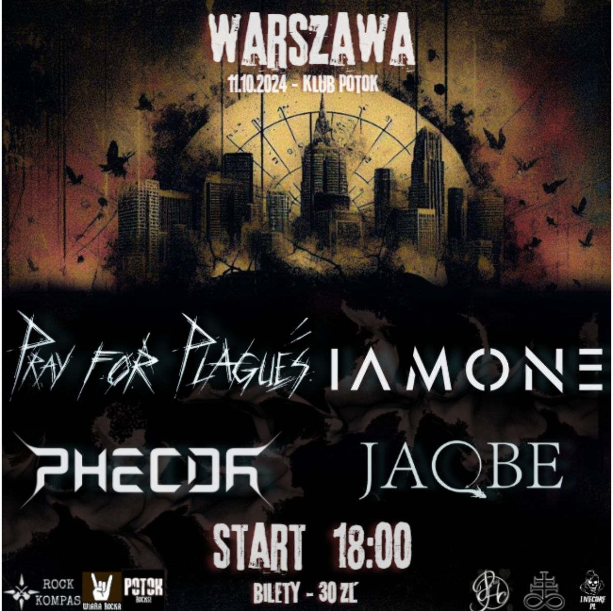 IAMONE\/PRAY FOR PLAGUES\/PHECDA\/JAQBE