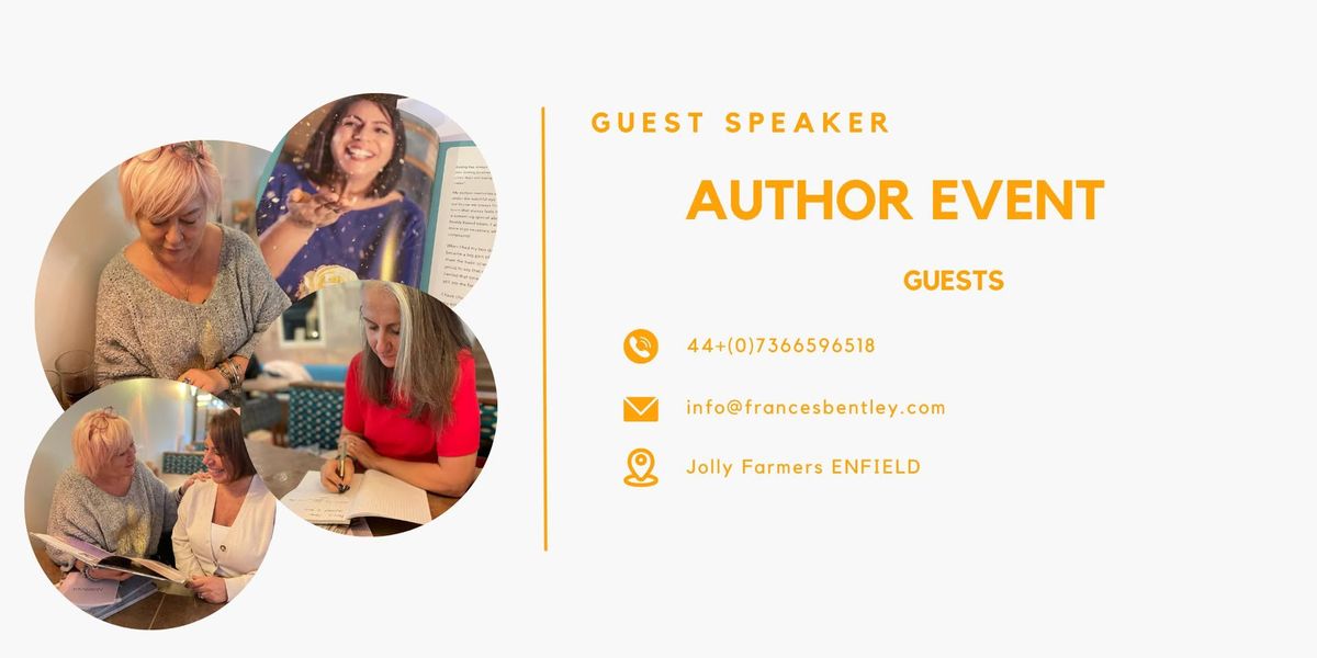 Exciting Announcement for Authors, Speakers, and Guests!