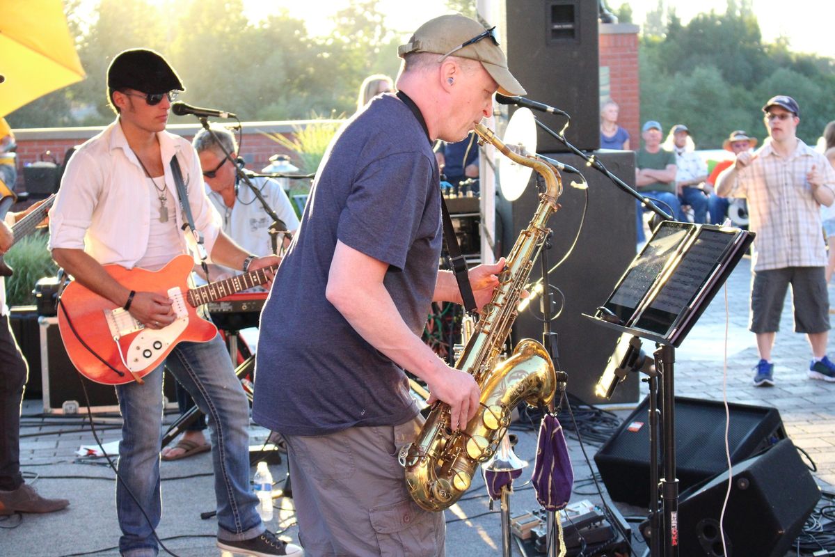 Riverwalk Summer Concert Series featuring Chris Eger Band and the Powerhouse Horns