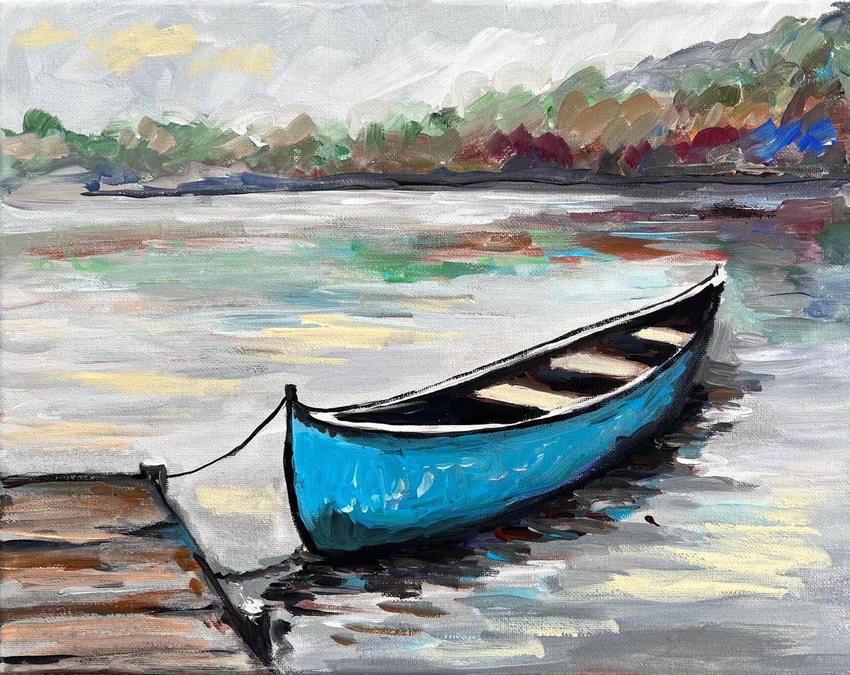 Canoe and Country Calm PAINT NIGHT 