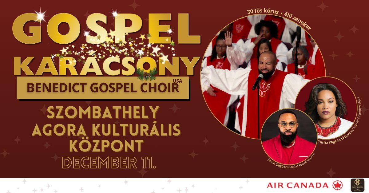 GOSPEL KAR\u00c1CSONY 2024 \/\/ Szombathely