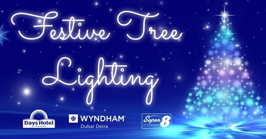 Festive Tree Lighting