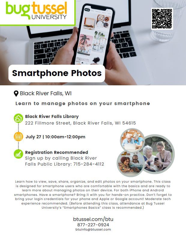 Tech Day @ the Library: Smartphone Photos