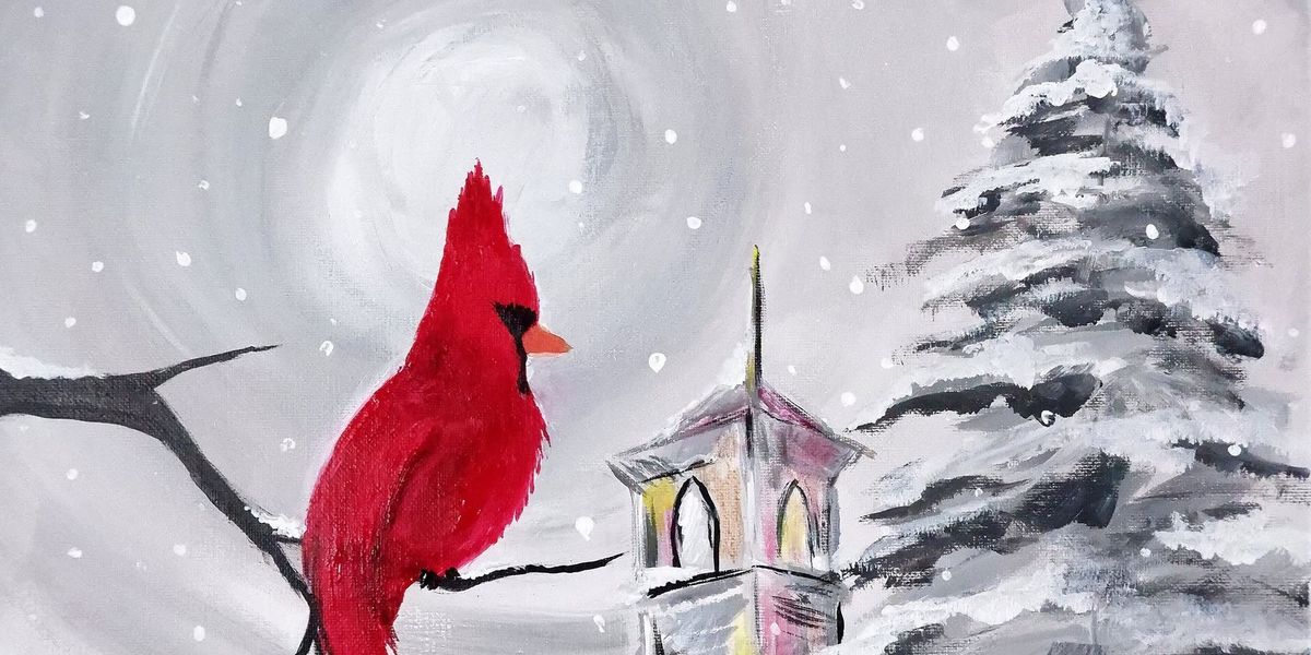 Cardinal and Church at Danny Boy's Tallmadge