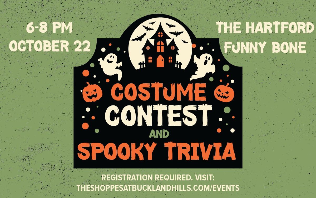 Spooky Trivia & Costume Contest