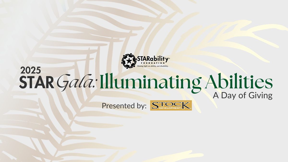 7th Annual STAR Gala presented by STOCK Development