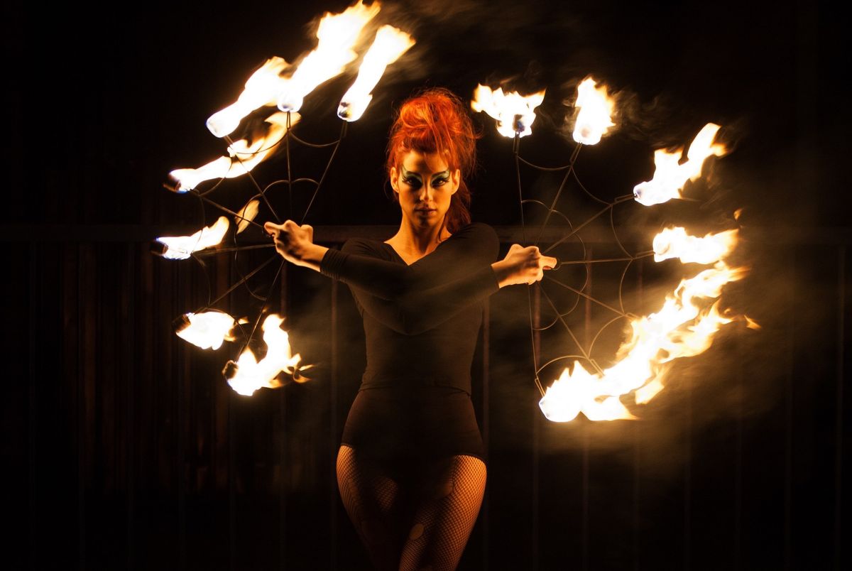 Introduction to Fire Dance