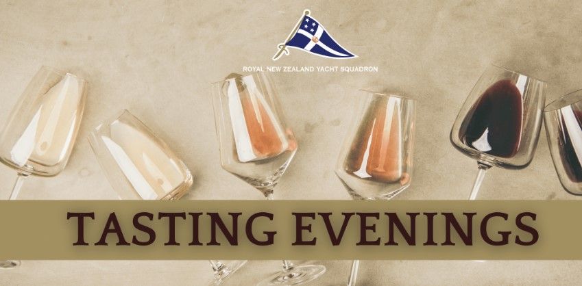 RNZYS Tasting Evenings 