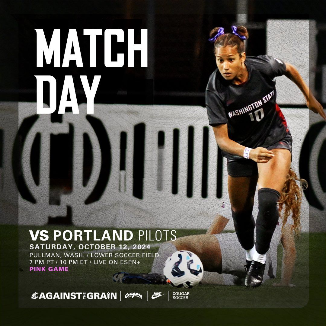 Washington State Cougars vs. Portland Pilots