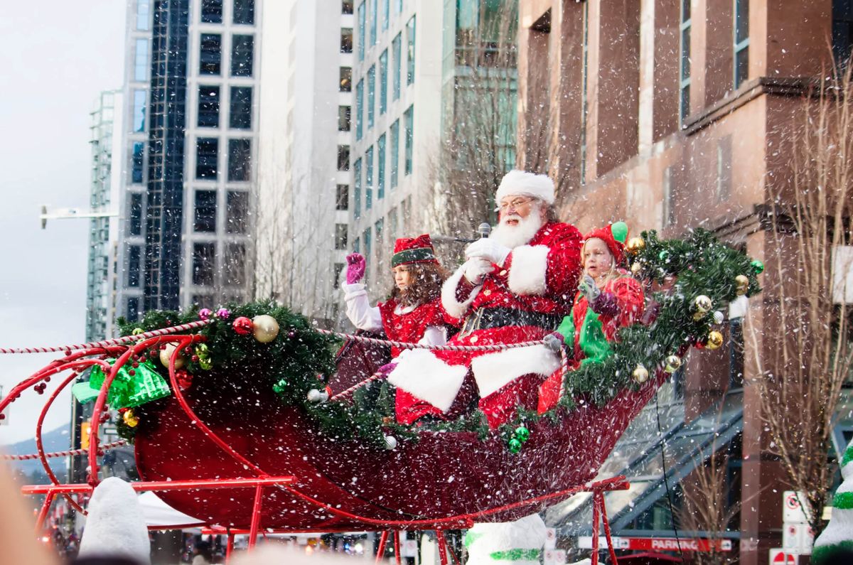 Rockford's 79th Annual Santa Parade