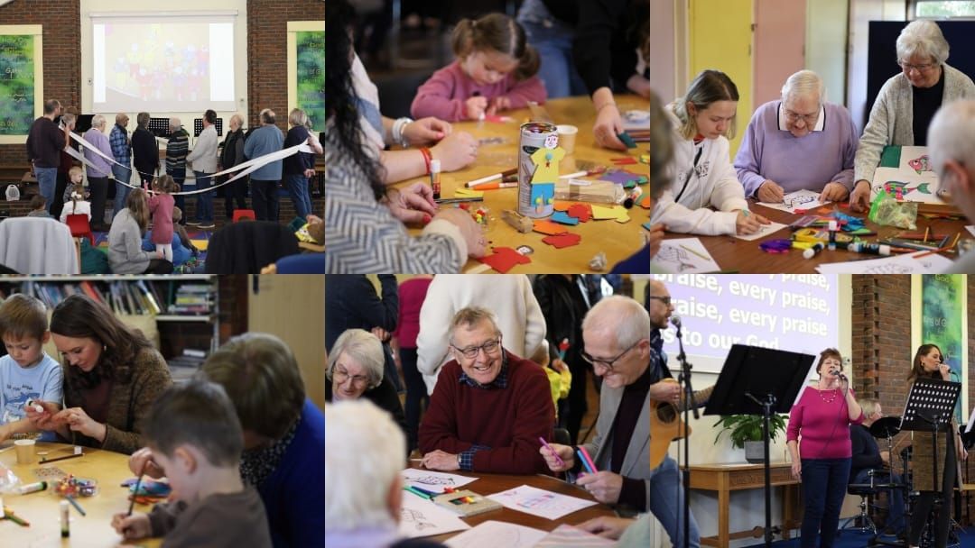 Messy Church and Lunch in Church