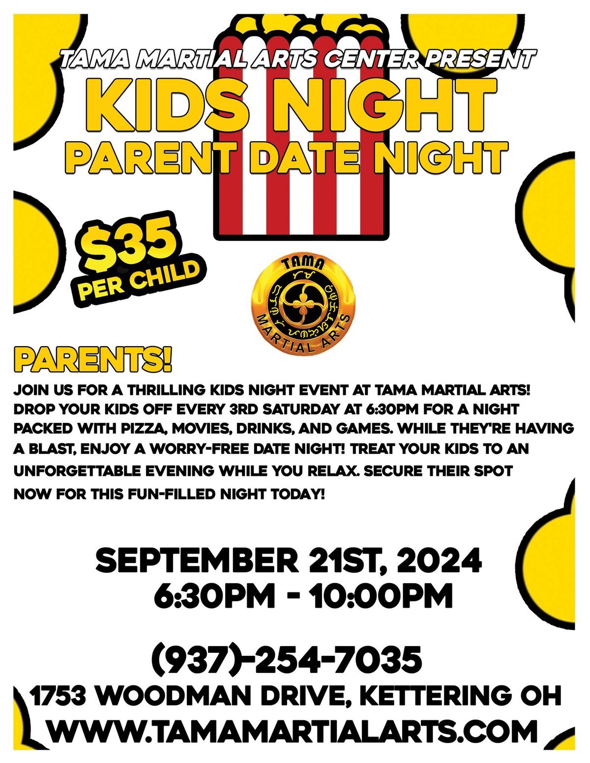 KIDS NIGHT OUT