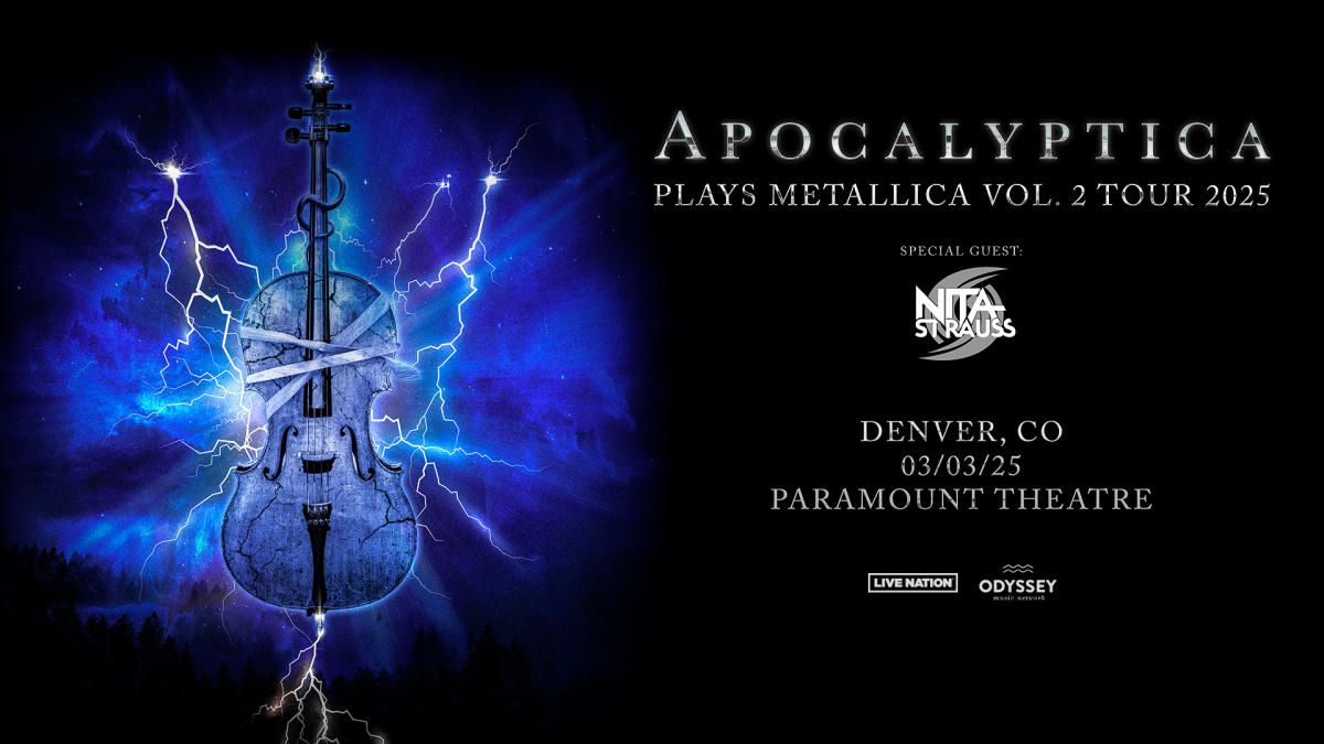 Apocalyptica at Paramount Theatre Denver